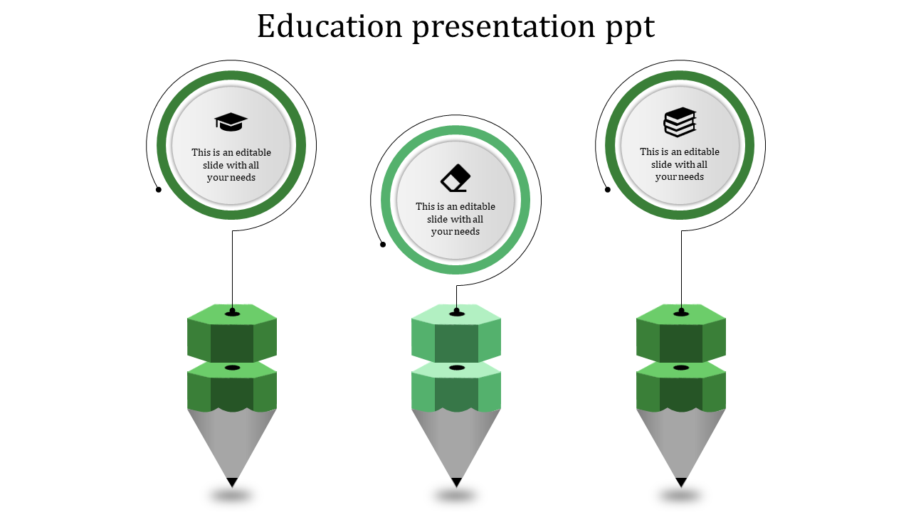 education presentation ppt-education presentation ppt-3-green